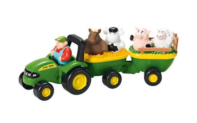 Accessory - other - JOUET CHARETTE A FOIN AVEC EFFET SONORE JOHN DEERE MCE34908VAX0 