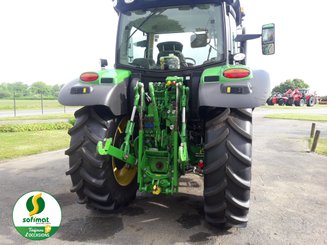 Farm tractor John Deere 6120R - 4