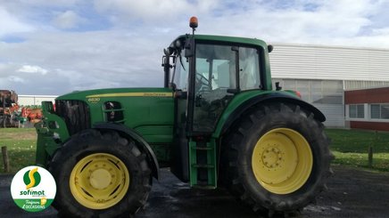 Farm tractor John Deere 6630 - 3