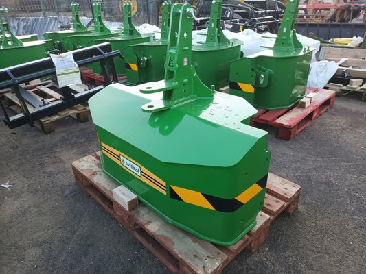 3 point weights - Masse Evo 900