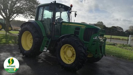 Farm tractor John Deere 6630 - 1