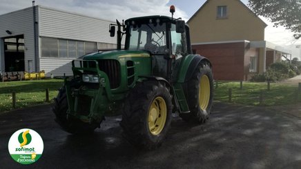 Farm tractor John Deere 6630 - 1