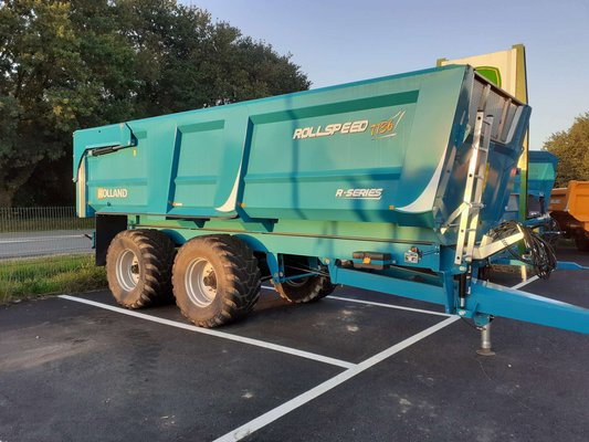 Cereal tipping trailer Rolland Remorque RS ROLLSPEED 7136 RS7136 - 1