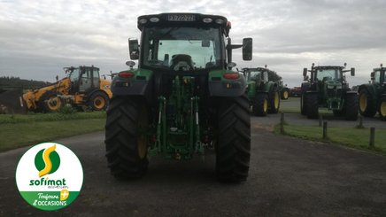 Farm tractor John Deere 6110R - 4