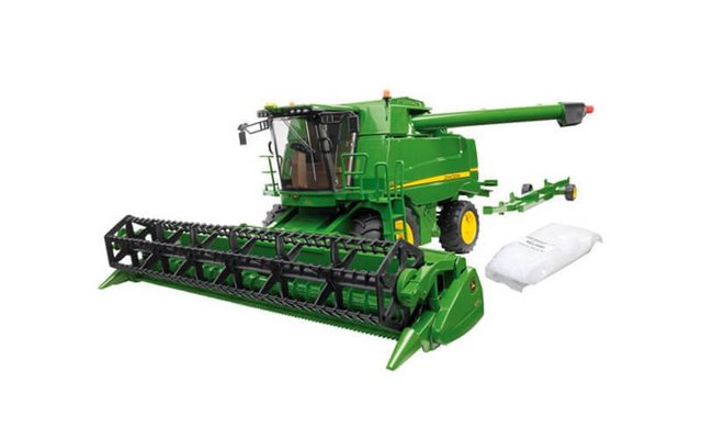 Accessory - other - JOUET MOISSONNEUSE BATTEUSE JOHN DEERE T670I 1/16EME MCB002132000 