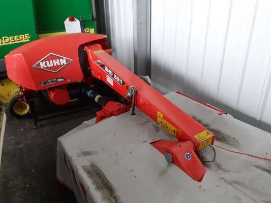 Mower Kuhn Faucheuse à disques GMD 2811 GMD2811 - 1
