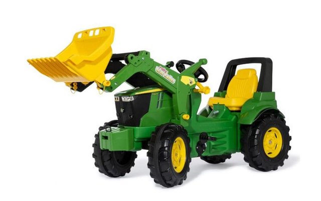 Accessory - other Sofimat TRACTEUR A PEDALE 7310R AVEC CHARGEUR JOHN DEERE MCR730032000  - 1