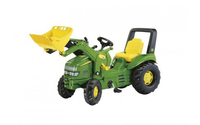 Accessory - other Sofimat TRACTEUR A PEDALE ROLLYX-TRAC AVEC CHARGEUR JOHN DEERE MCR046638000  - 1