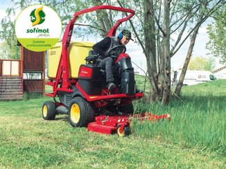 Frontal lawnmower Gianni Ferrari Tondeuse frontale professionnelle PG280DW XPRO - 1