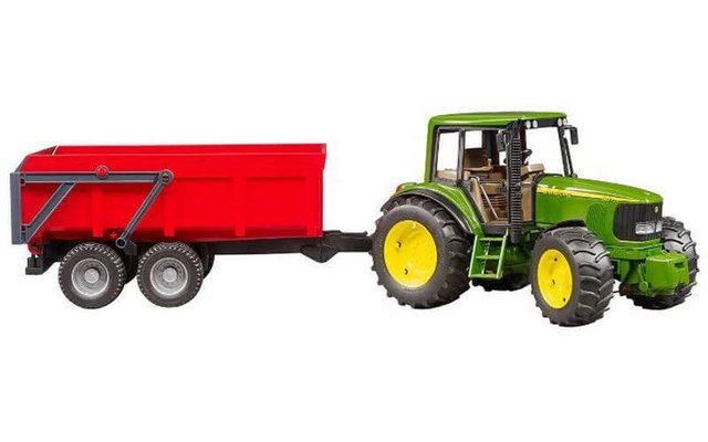 Accessory - other - JOUET TRACTEUR 6920 JOHN DEERE AVEC REMORQUE MCB009820000 