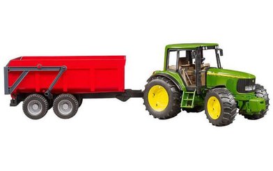 Accessory - other Sofimat JOUET TRACTEUR 6920 JOHN DEERE AVEC REMORQUE MCB009820000  - 1