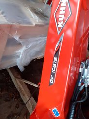 Tedder Kuhn Giro-faneur Giro faneur Girofaneur faneuse GF10812 GF 10812 - 1