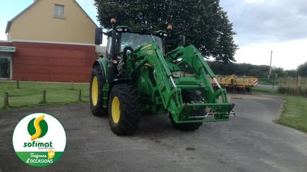 Farm tractor John Deere 6110R - 1
