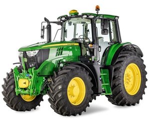 Farm tractor John Deere 6155M - 1