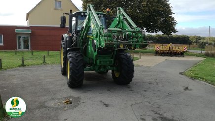 Farm tractor John Deere 6130M - 5