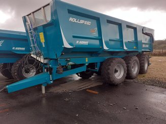 Cereal tipping trailer Rolland RS7840 - 1