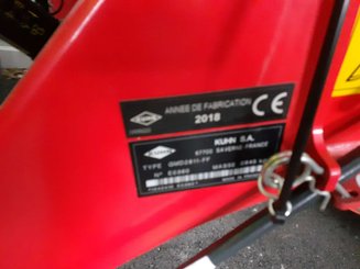 Mower Kuhn Faucheuse à disques GMD 2811 GMD2811 - 2