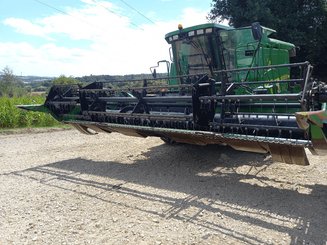 Combine harvester John Deere 9660i wts hillma - 1