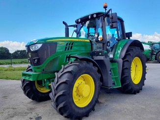 Farm tractor John Deere 6155M - 1