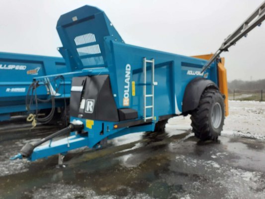 Manure spreader Rolland ROLLFORCE RF 5517 RF5517 - 1