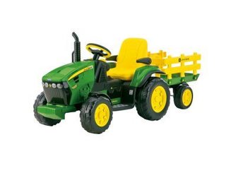 Accessory - other Sofimat TRACTEUR ELECTRIQUE + REMORQUE GROUND FORCE JOHN DEERE MCE42647X000  - 1