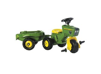 Accessory - other Sofimat TRACTEUR A PEDALE VOLANT SONORE ROLLYTRAC JOHN DEERE MCR052769000  - 1