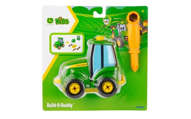 Accessory - other - JEU DE CONTRUCTION JOHNNY LE TRACTEUR JOHN DEERE MCE47208X000 