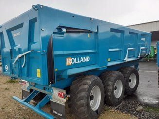 Cereal tipping trailer Rolland RS7840 - 2