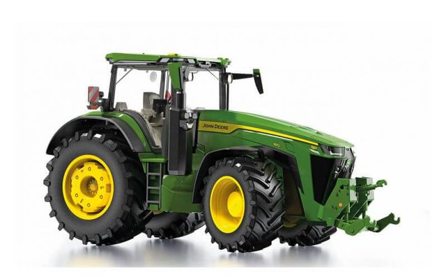 Accessory - other - MODELE REDUIT TRACTEUR JOHN DEERE 8R410 1/32EME MCW778590000 