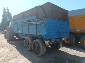 Cereal tipping trailer Duchesne 12T - 3