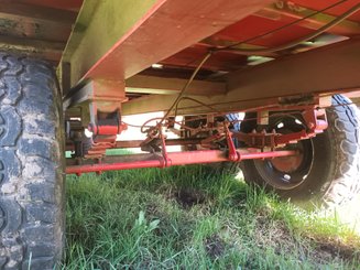 Cereal tipping trailer Divers PLATEAU - 4