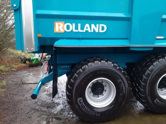 Cereal tipping trailer Rolland Remorque benne monocoque ROLLSPEED RS 6332 RS6332 - 2
