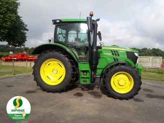 Farm tractor John Deere 6120R - 1