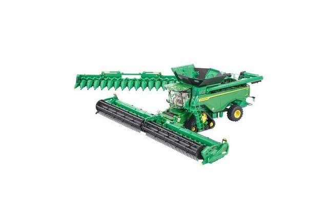 Accessory - other - MODELE REDUIT MOISSONNEUSE JOHN DEERE X91100 1/32EME MCEL43310000 