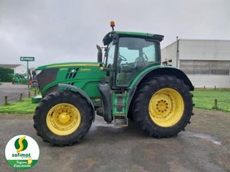 Farm tractor John Deere 6170R - 1