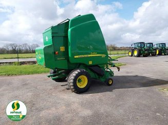 Round baler John Deere RB864 - 1