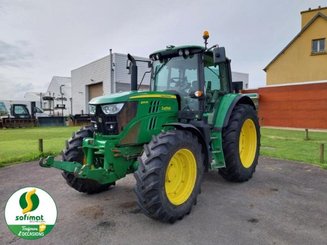 Farm tractor John Deere 6120M - 1
