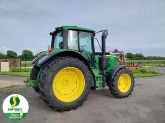 Farm tractor John Deere 6120M - 2