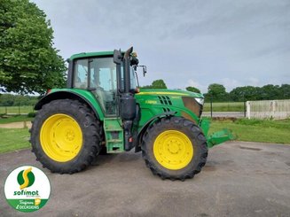 Farm tractor John Deere 6120M - 3