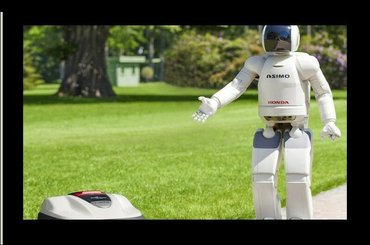 Robot lawnmower Honda HRM500 - 4