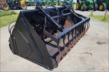Silage facer bucket Mailleux BD 2402 - 1