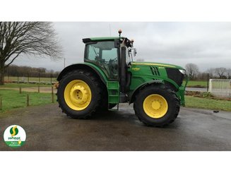 Farm tractor John Deere 6190R - 1