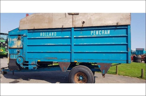 Distribution trailer Rolland DAV 10 - 1