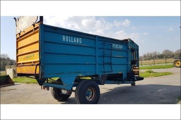 Distribution trailer Rolland DAV 10 - 2