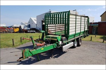 Distribution trailer Riberi RS85RB - 1