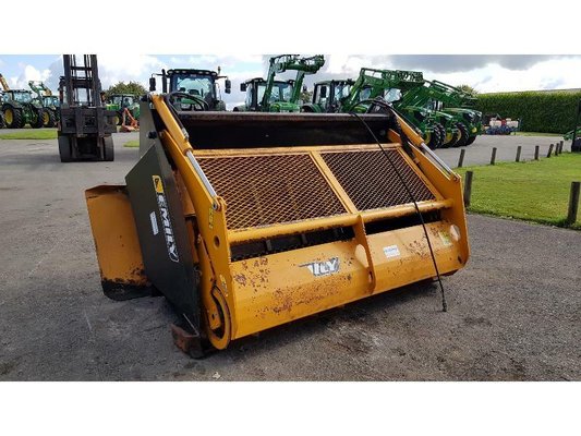 Silage facer bucket Emily DIS'FIB240 - 1