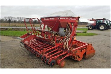 Conventional-till seed drill Kverneland ACCORD - 3