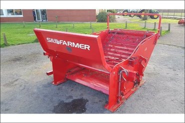 Straw shredder Silofarmer TWINPICR2 - 1