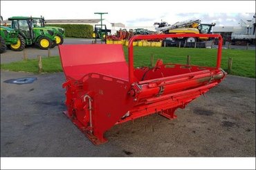 Straw shredder Silofarmer TWINPICR2 - 3