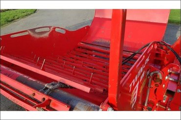 Straw shredder Silofarmer TWINPICR2 - 6